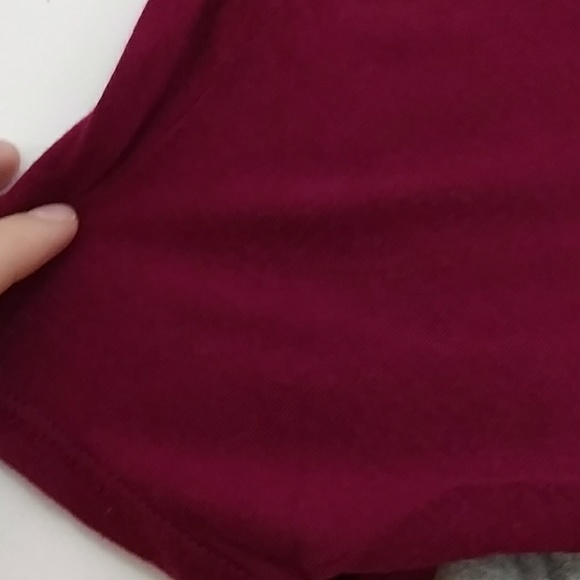 Gray and Maroon Adventure Tee - Picture 6 of 7